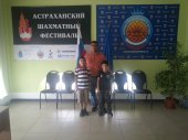 Nizami Bələdiyyəsi nəzdində "Uşaq Şahmat Məktəbi" Rusiyanın Astraxan şəhərində keçırilən Beynəlxalq şahmat festivalında iştirak etmişdir.