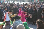 17.03.2016 Nizami rayonunda Novruz bayramı münasibətilə ümumrayon şənliyi keçirilmişdir
