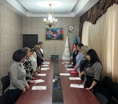 Aprelin 15 -də Nizami Bələdiyyəsinin qadın qulluqçuları Azərbaycanın görkəmli elm xadimi, oftalmoloq-alim, akademik Zərifə xanım Əliyevanın anım gününün 40-cı ildönümünə həsr edilmiş dəyirmi masa keçiriblər.