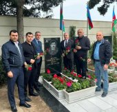 28.04.2025  Şəhid Atakişi Qəhrəman oğlu Atakişiyevin əziz xatirəsi yad olunub.