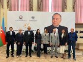 08.05.2025-ci il tarixdə “Ümummilli Lider Heydər Əliyev – tarix yazan və yaradan Dahi Şəxsiyyət” mövzusunda konfrans