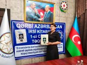 11 sentyabr 2025-ci il tarixdə Nizami bələdiyyəsində Qərbi Azərbaycan İrsi: kitabının I cildi təqdimat mərasimi keçirildi. 