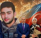 01.05.2026-cı il Nizami Kino Mərkəzində şəhid Zakir Cəfərovun xatirəsinə həsr olunmuş “Zakirin essesi” filminin təqdimatı keçirilib
