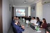 05.05.2026-cı il Nizami Bələdiyyəsində Ümummilli Lider Heydər Əliyevin anadan olmasının 103-cü ildönümünə həsr olunmuş tədbir keçirilib. 