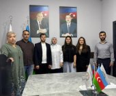 26.05.2026  Nizami Bələdiyyəsi tərəfindən şəhid və qazi ailələrinə bayram sovqatları təqdim olunub